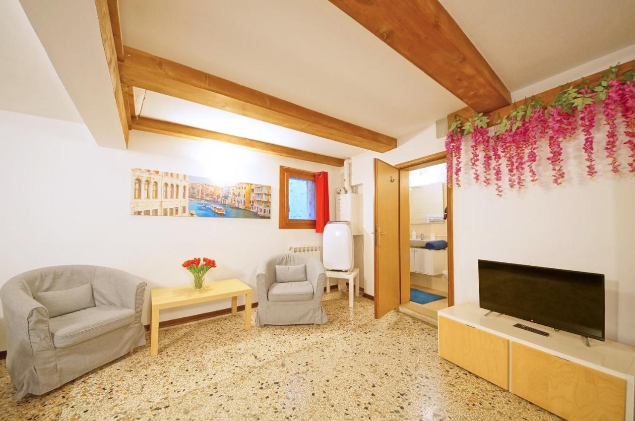 Campo San Polo Apartment Rialto Benátky Exteriér fotografie