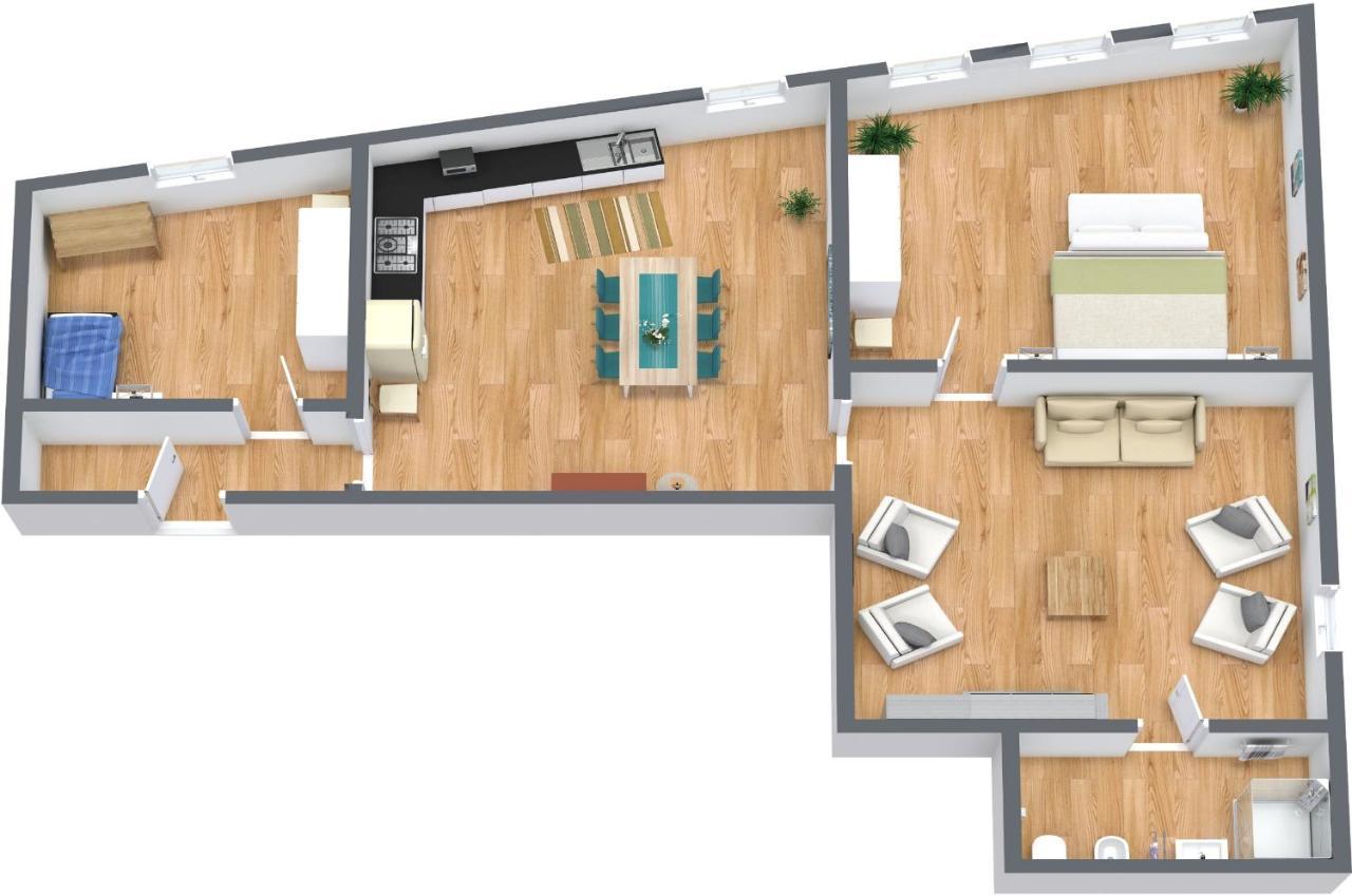 Campo San Polo Apartment Rialto Benátky Exteriér fotografie