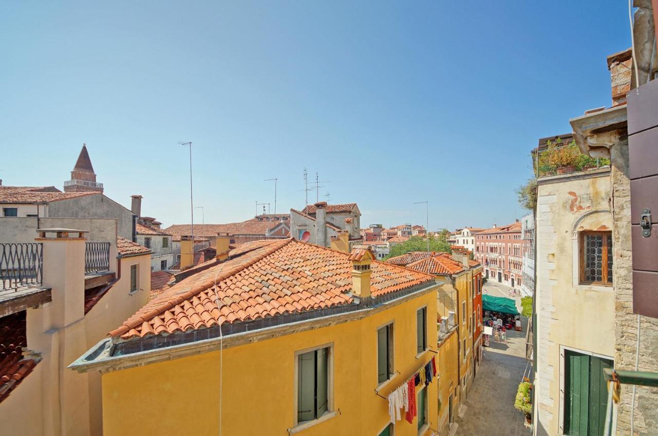 Campo San Polo Apartment Rialto Benátky Exteriér fotografie