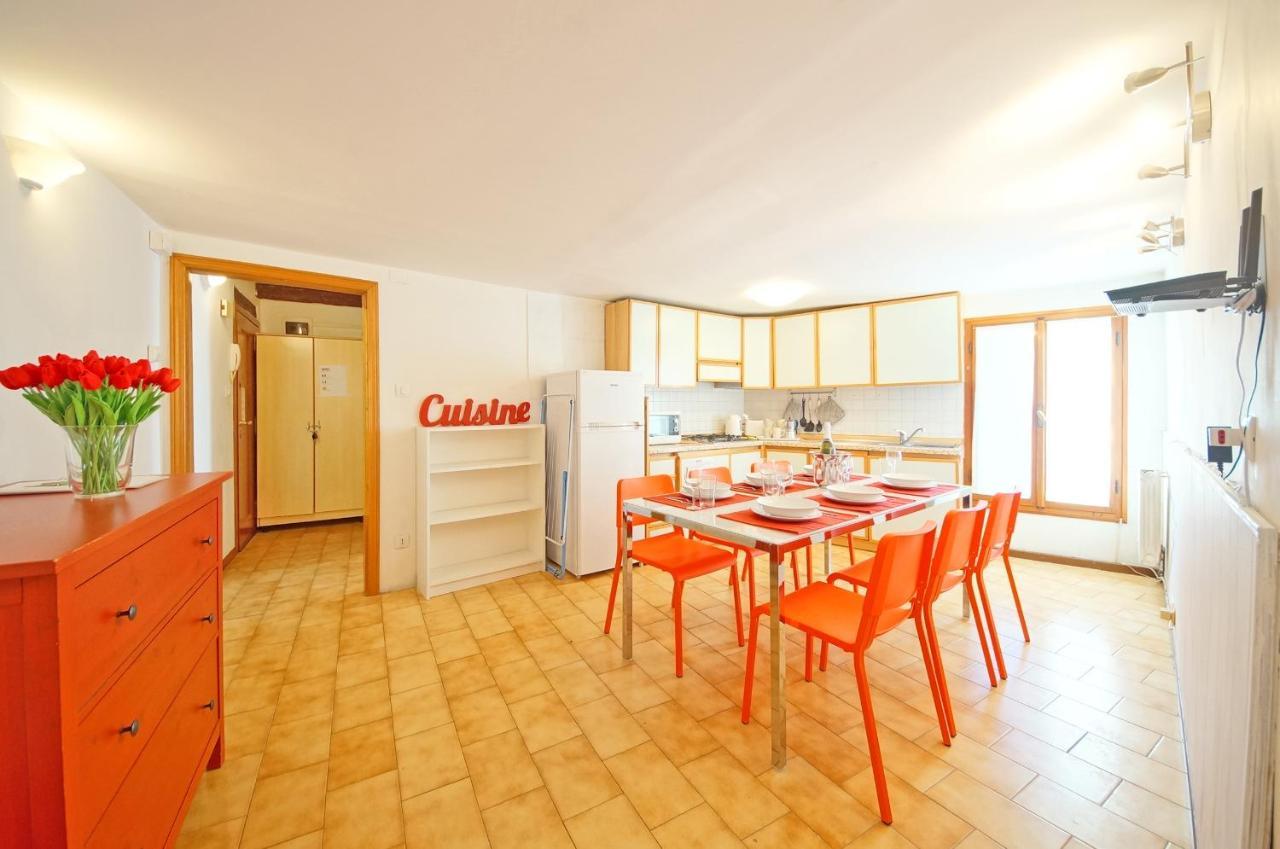 Campo San Polo Apartment Rialto Benátky Exteriér fotografie