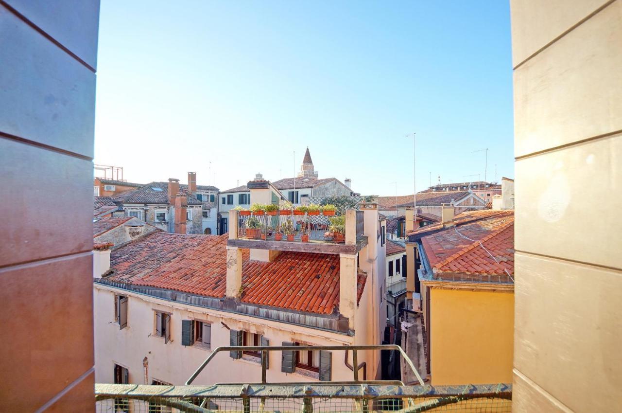 Campo San Polo Apartment Rialto Benátky Exteriér fotografie