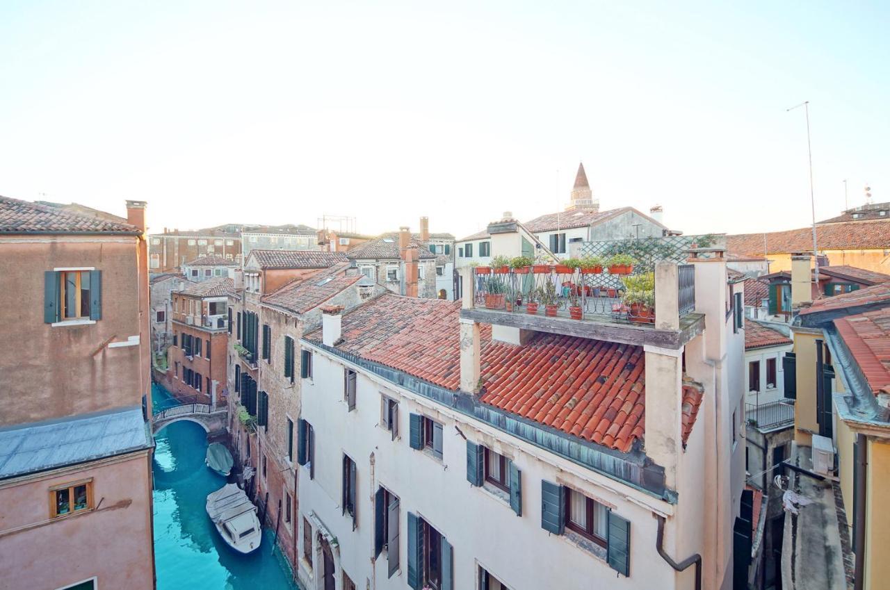 Campo San Polo Apartment Rialto Benátky Exteriér fotografie