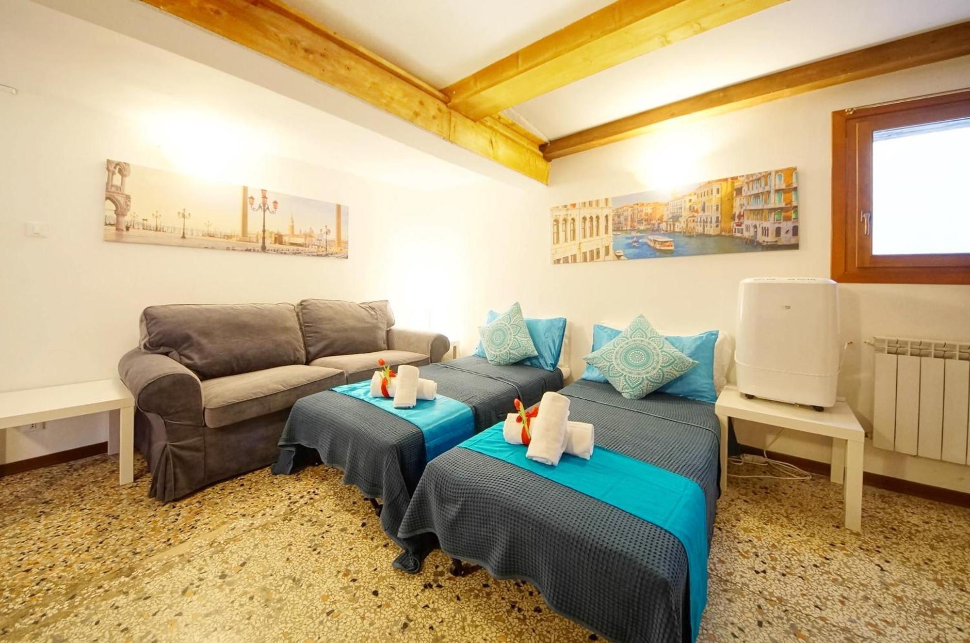 Campo San Polo Apartment Rialto Benátky Exteriér fotografie