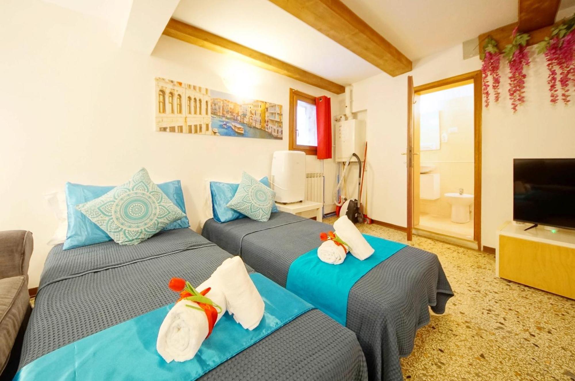 Campo San Polo Apartment Rialto Benátky Exteriér fotografie