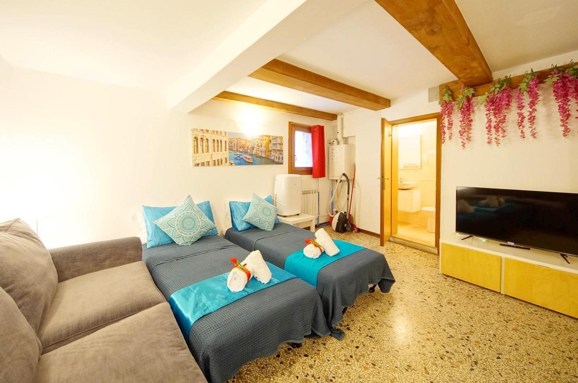 Campo San Polo Apartment Rialto Benátky Exteriér fotografie