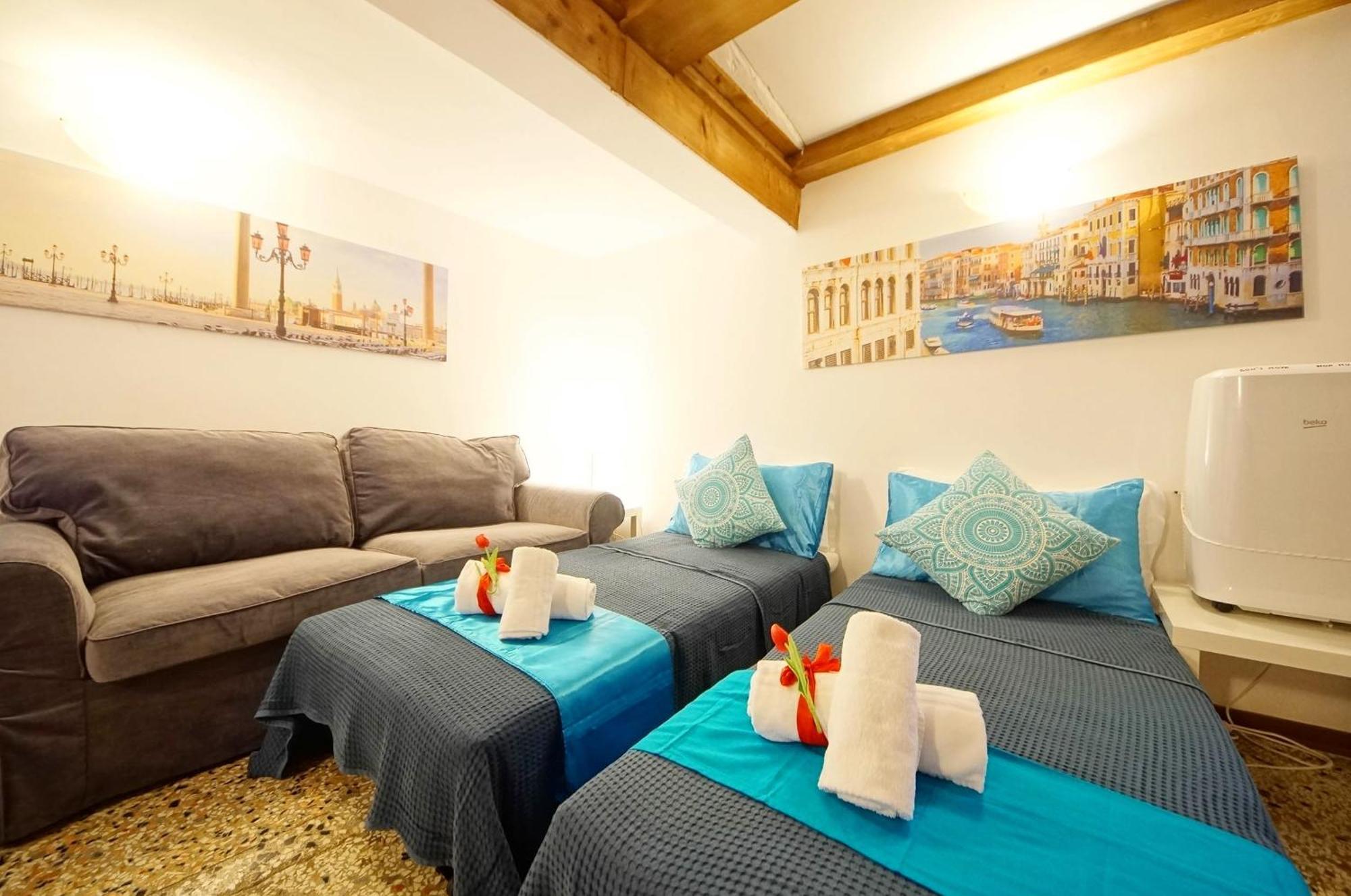 Campo San Polo Apartment Rialto Benátky Exteriér fotografie